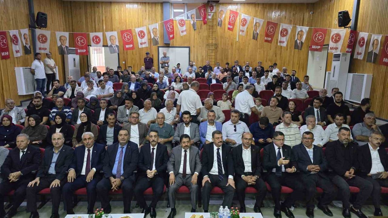 MHP Orhaneli’de görev değişimi