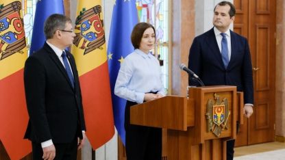 Moldova Cumhurbaşkanı Sandu, yeni başbakan adayını açıkladı