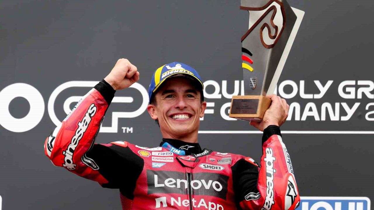MotoGP’de Almanya etabını Marc Marquez kazandı