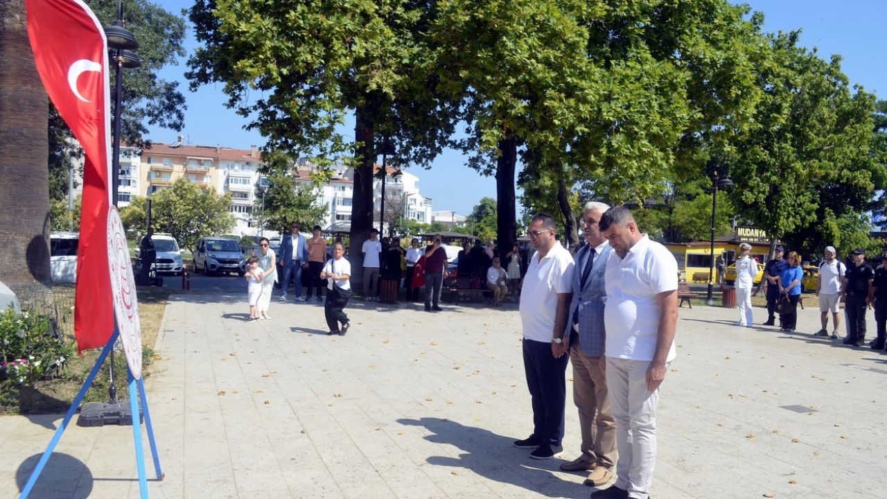 Mudanya’da denizcilik ve kabotaj bayramı teması "Mavi Vatan"dı