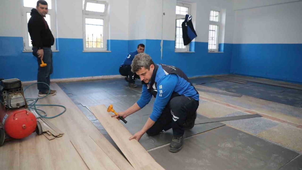 Muğla Büyükşehir okulları yeni döneme hazırlıyor