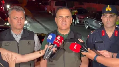 Muğla Valisi Akbıyık: "Bin 120 kişi güvenli bölgelere sevk edildi"
