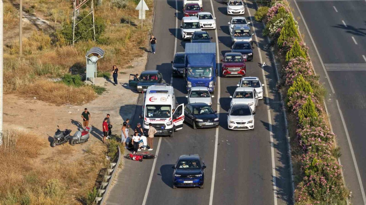 Muğla’da trafik kazası: 1 yaralı