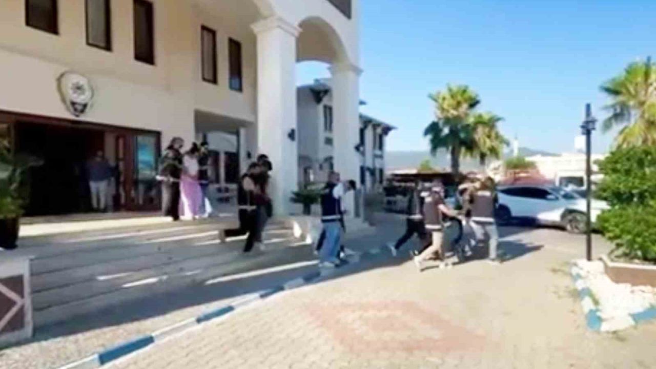 Muğla’da yasa dışı bahis operasyonu: 5 tutuklama