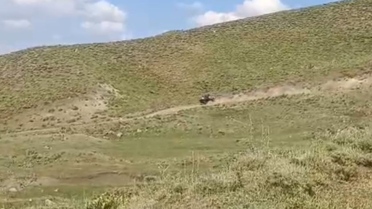 Muş’ta traktör takla attı: 2 yaralı
