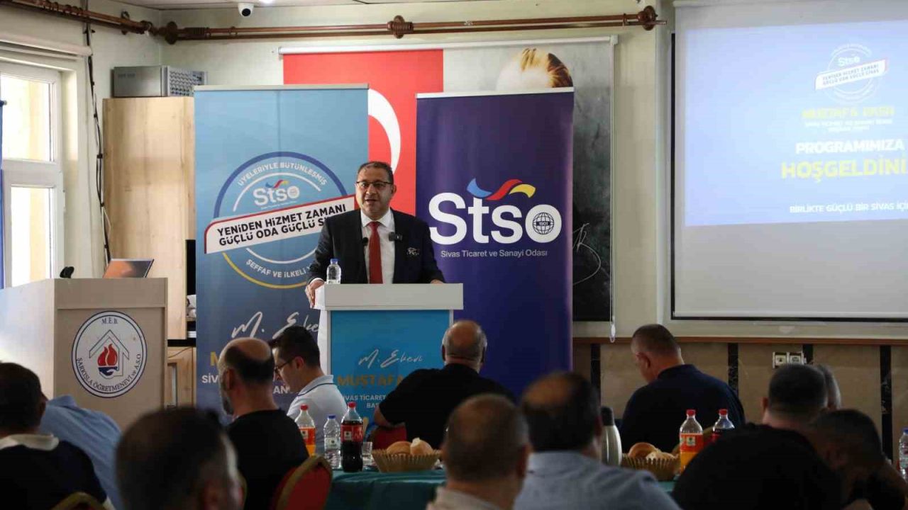 Mustafa Eken: "Yaptıklarımız, yapacaklarımızın teminatıdır"
