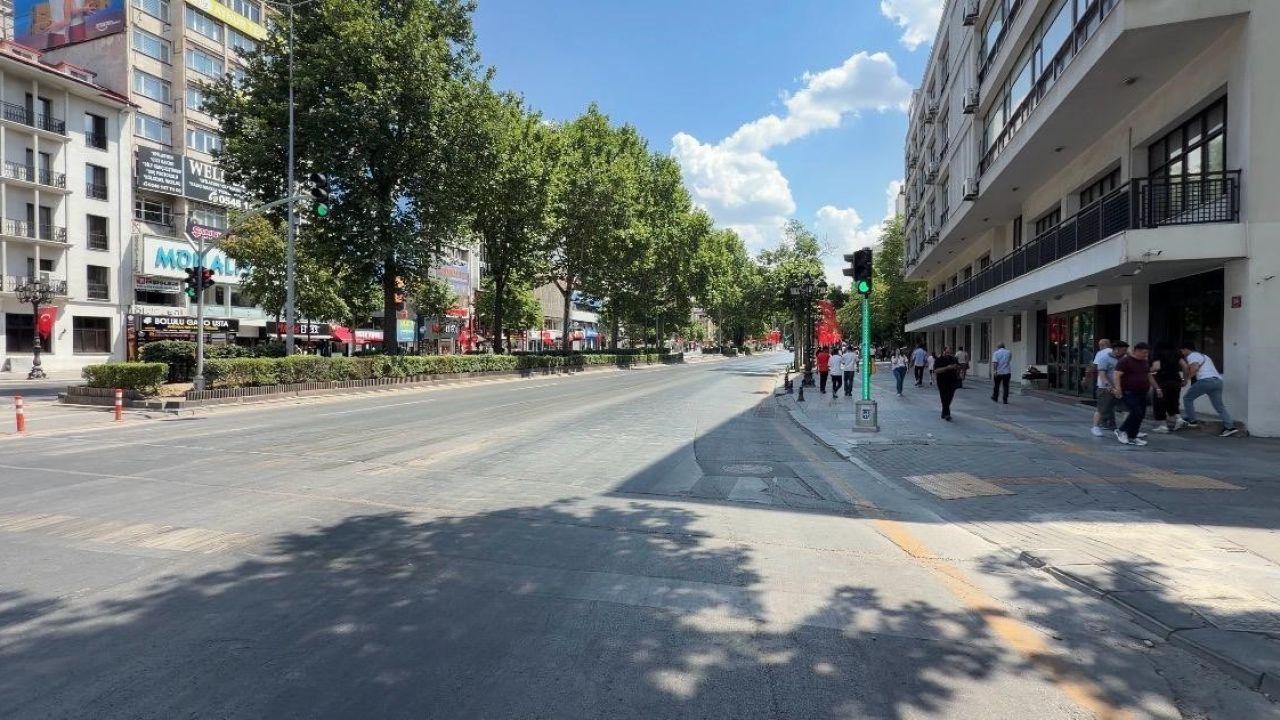 NATO Zirvesi dolayısıyla Ankara’da güvenlik önlemleri üst düzeyde