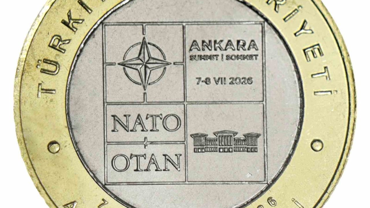 NATO Zirvesi’ne özel madeni para