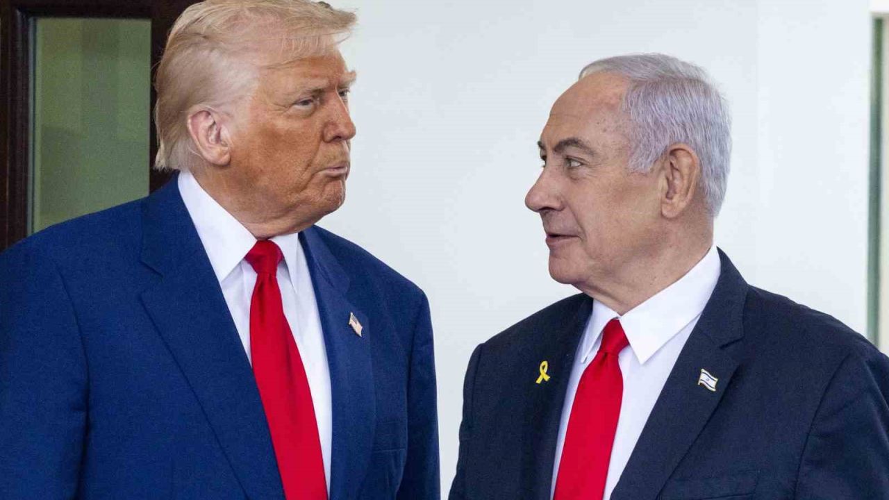 Netanyahu: "Trump, Beyaz Saray’da sahip olduğumuz en büyük dost"
