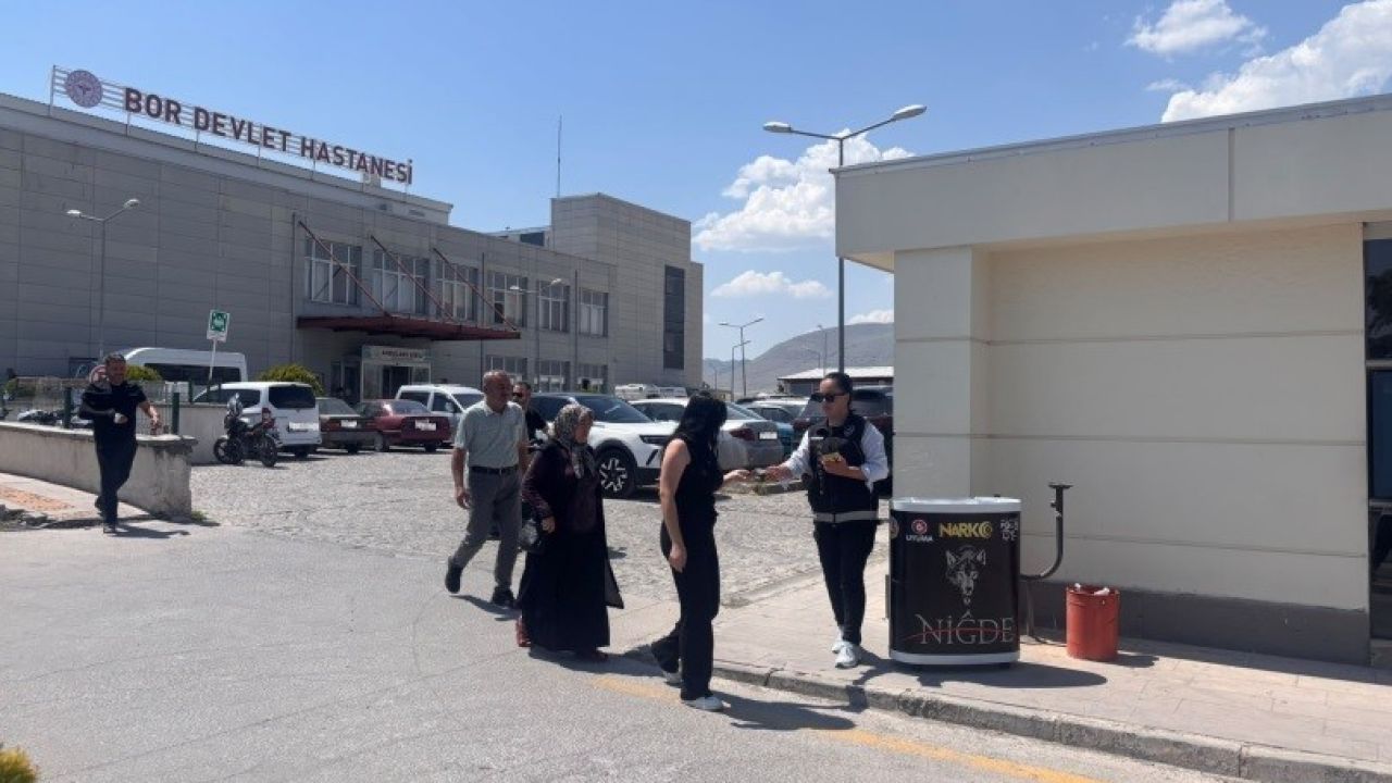Niğde’de 839 vatandaşa uyuşturucuyla mücadele eğitimi