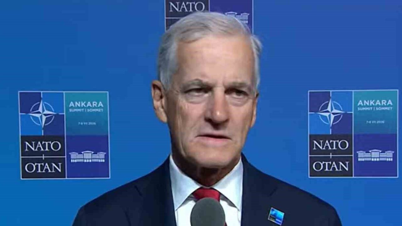 Norveç Başbakanı Store: "Norveç olarak NATO Zirvesi’ne katılmaktan memnuniyet duyuyoruz"