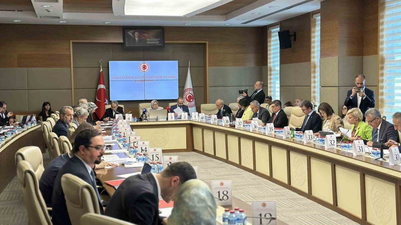 Öğrenci affına ilişkin kanun teklifi komisyonda