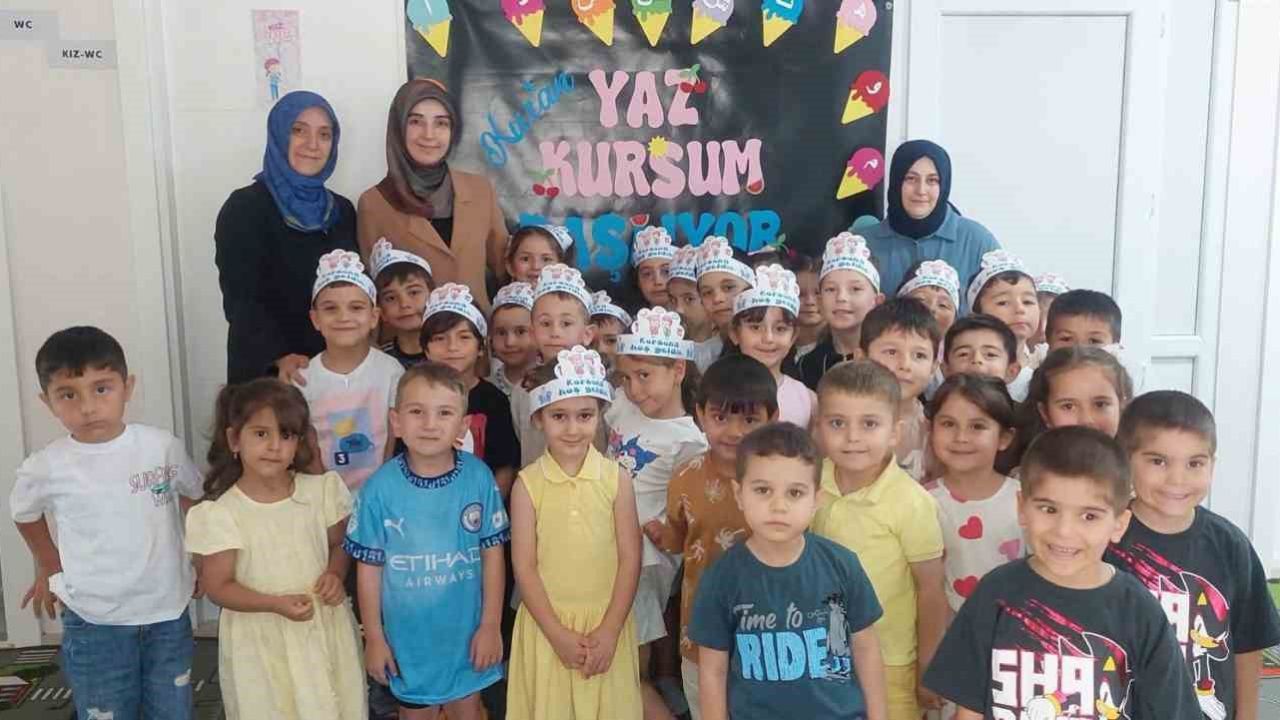 Öğrenciler yaza Kur’an-ı Kerim ile başladı