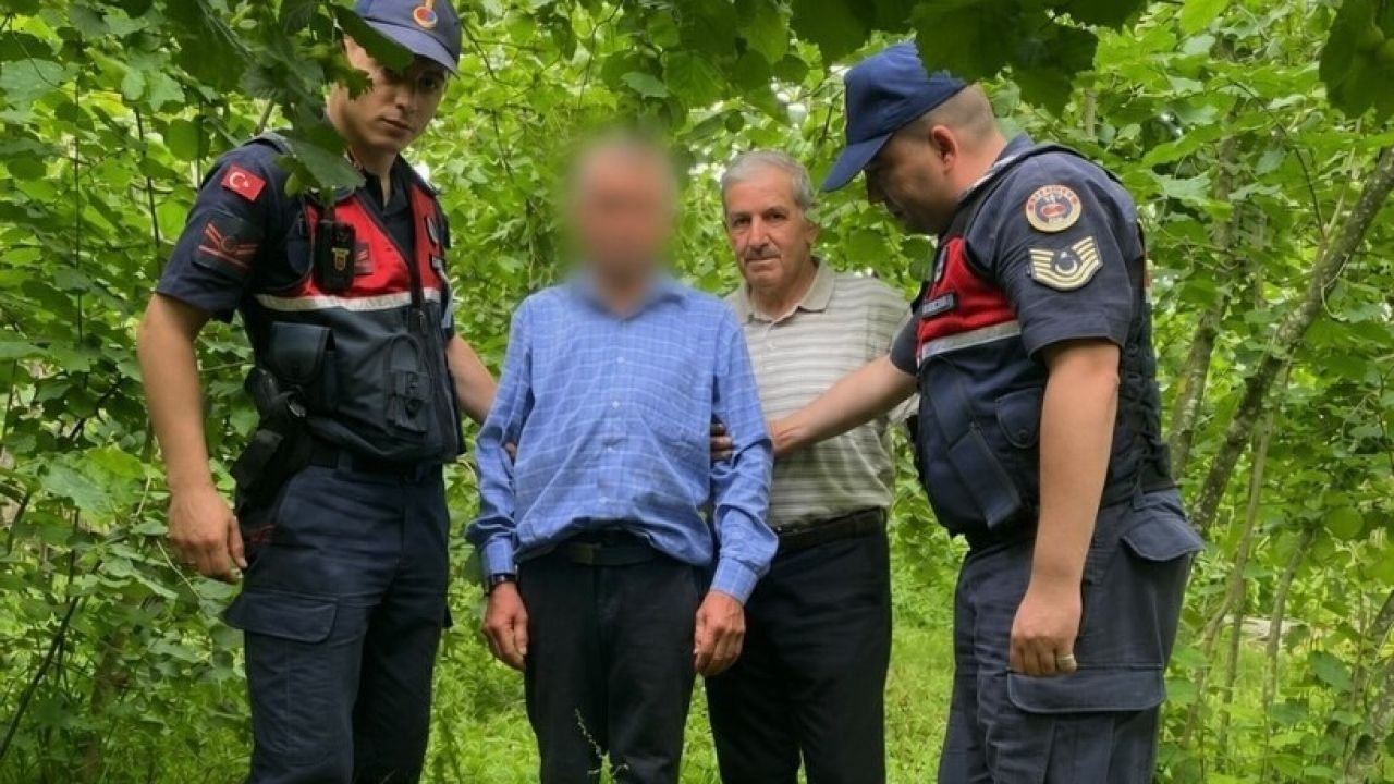 Ordu’da 2 gündür aranan vatandaş sağ olarak bulundu