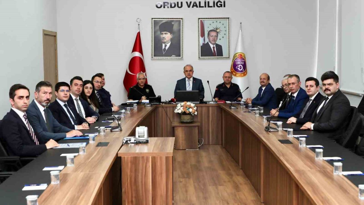 Ordu’nun 6 aylık asayiş raporu: Aranan 4 bin 650 şüpheli yakalandı