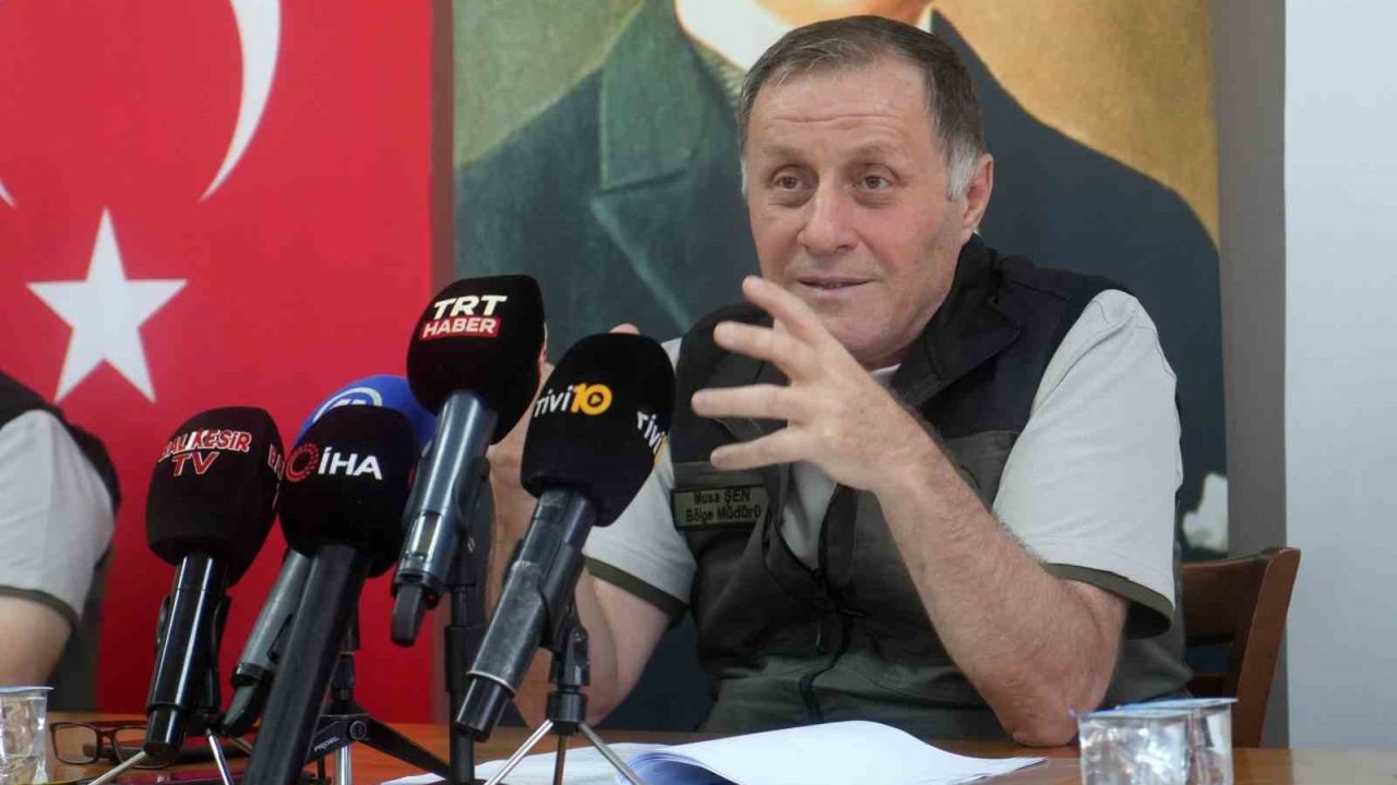 Orman Bölge Müdürü Şen’den Büyükşehire ’ekipman’ eleştirisi
