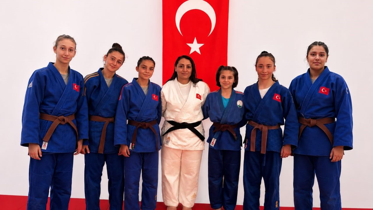 Osmangazi’nin Milli judocuları Avrupa Kupası’nda