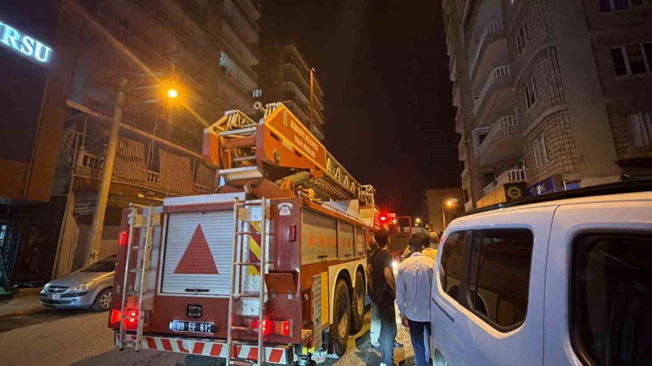 Osmaniye’de mangal keyfi itfaiyeyi alarma geçirdi