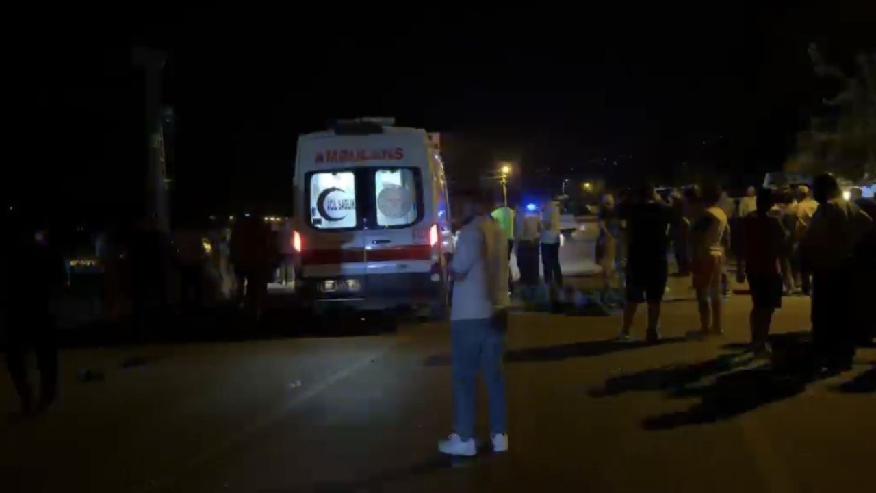 Osmaniye’de otomobil motosikletle çarpıştı: 1 yaralı