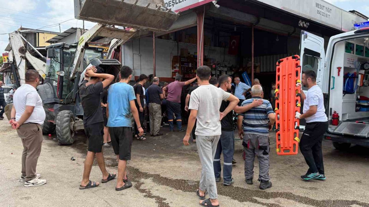 Osmaniye’de sanayi sitesinde stajyer öğrenci iş kazasında hayatını kaybetti