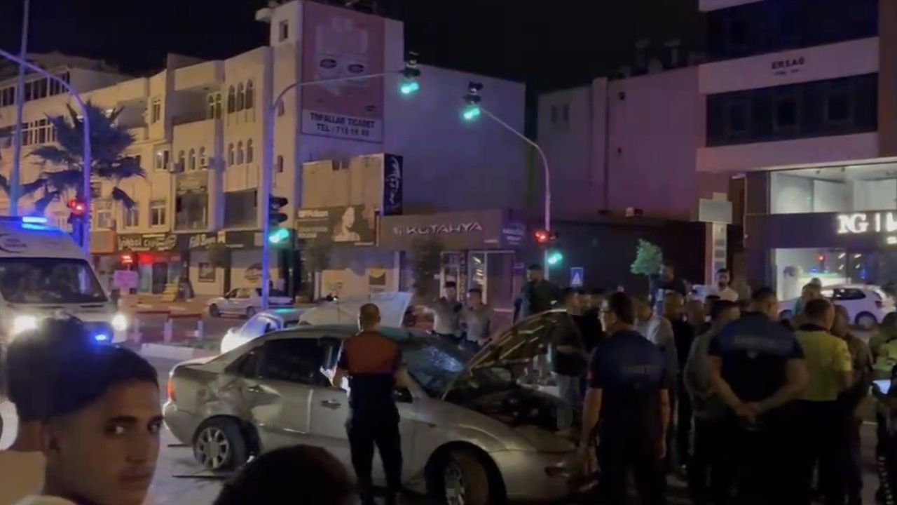Osmaniye’de trafik kazası: 1 yaralı