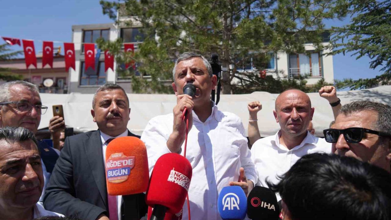 Özgür Özel: "Yolumuza devam edeceğiz"