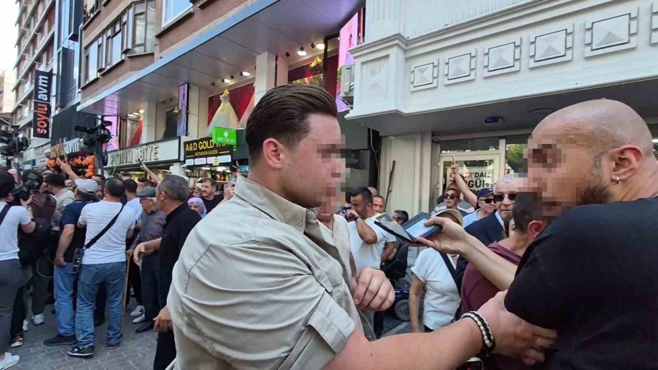Özgür Özel’in Eskişehir programında koruma krizi: Aynı koruma yine basını hedef aldı