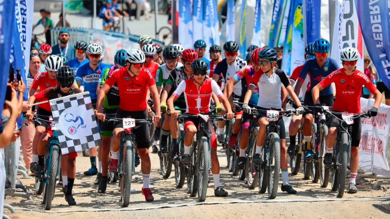 Pedallar Ergan için döndü