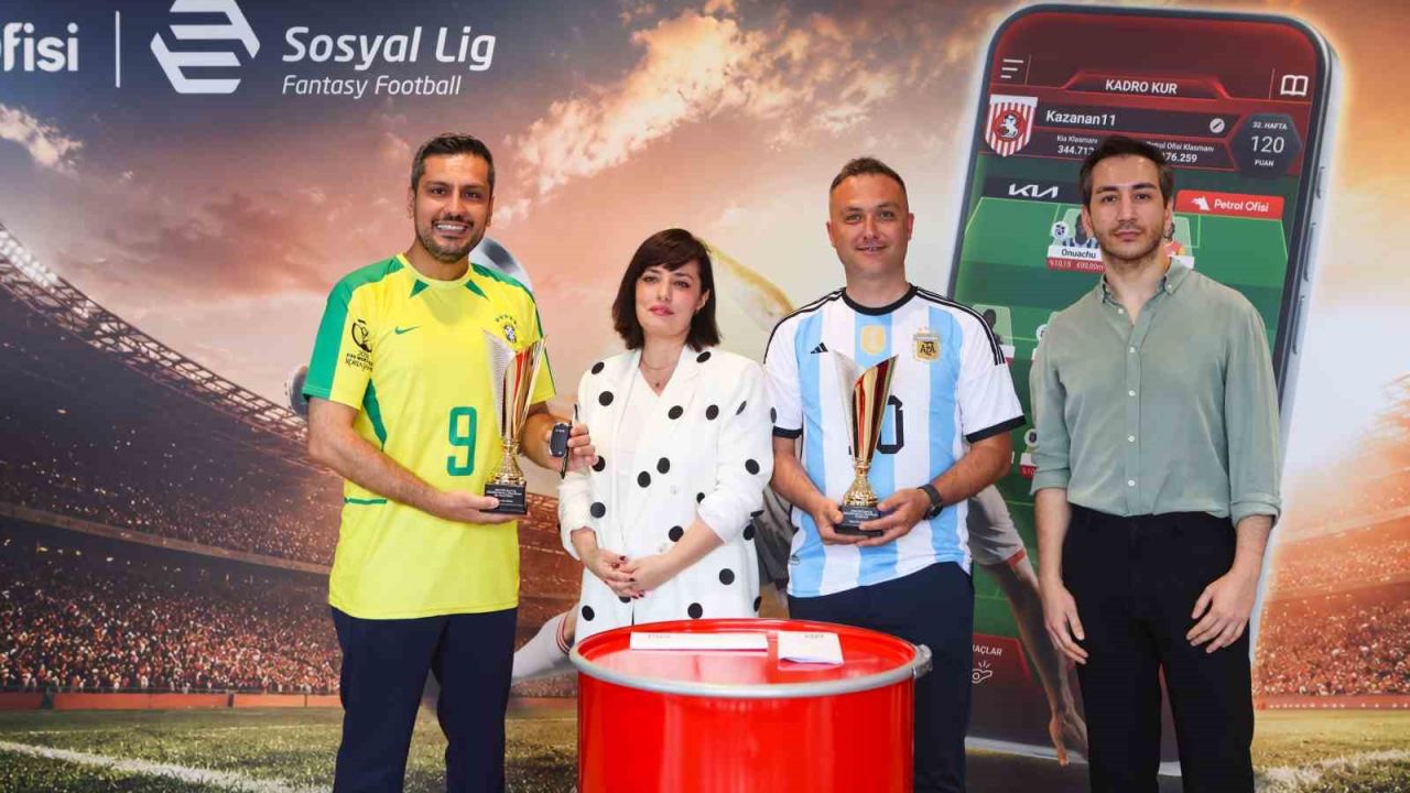Petrol Ofisi Sosyal Lig’de 2025-2026 sezonu sona erdi