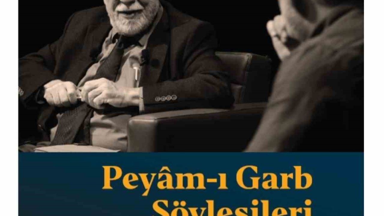 Peyam-ı Garb söyleşileri kitaplaştı