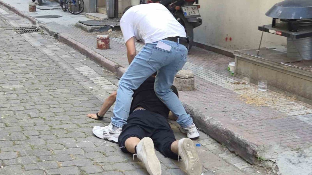 Polisten kaçan şahıs kovalamacayla yakalandı, uyuşturucudan arandığı ortaya çıktı