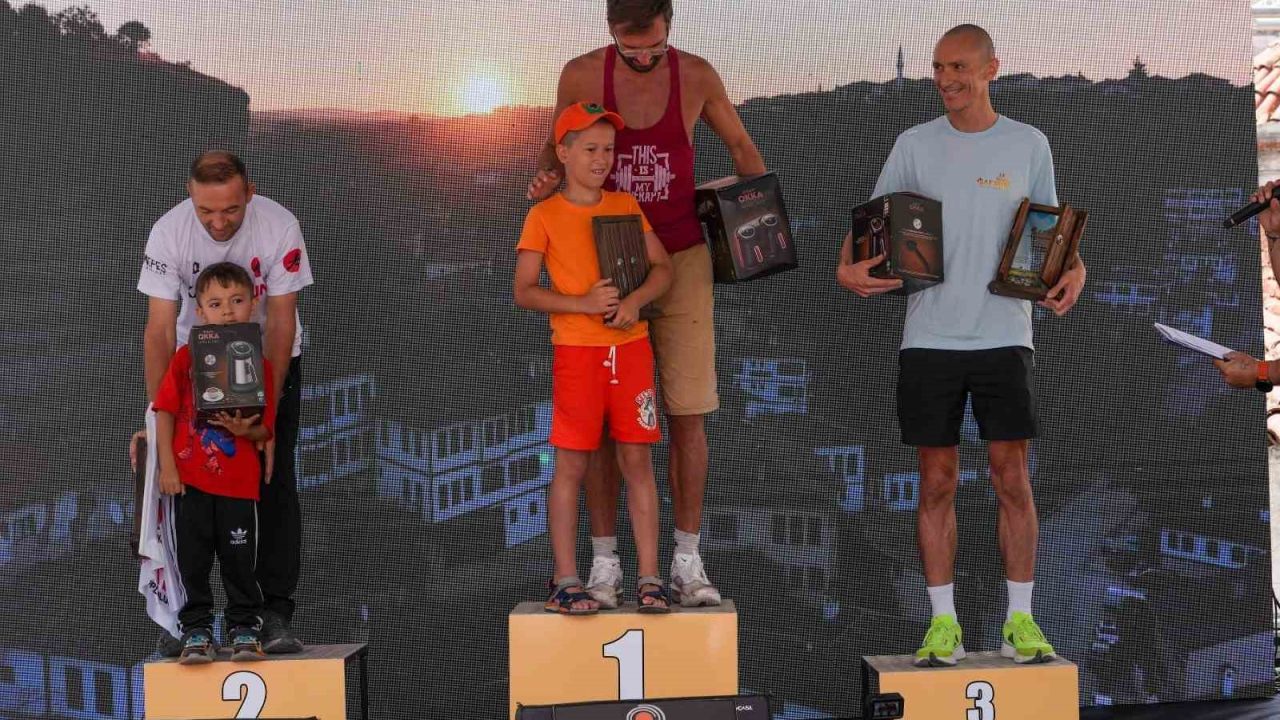 Safranbolu Ultra Trail’de ödüller sahiplerini buldu