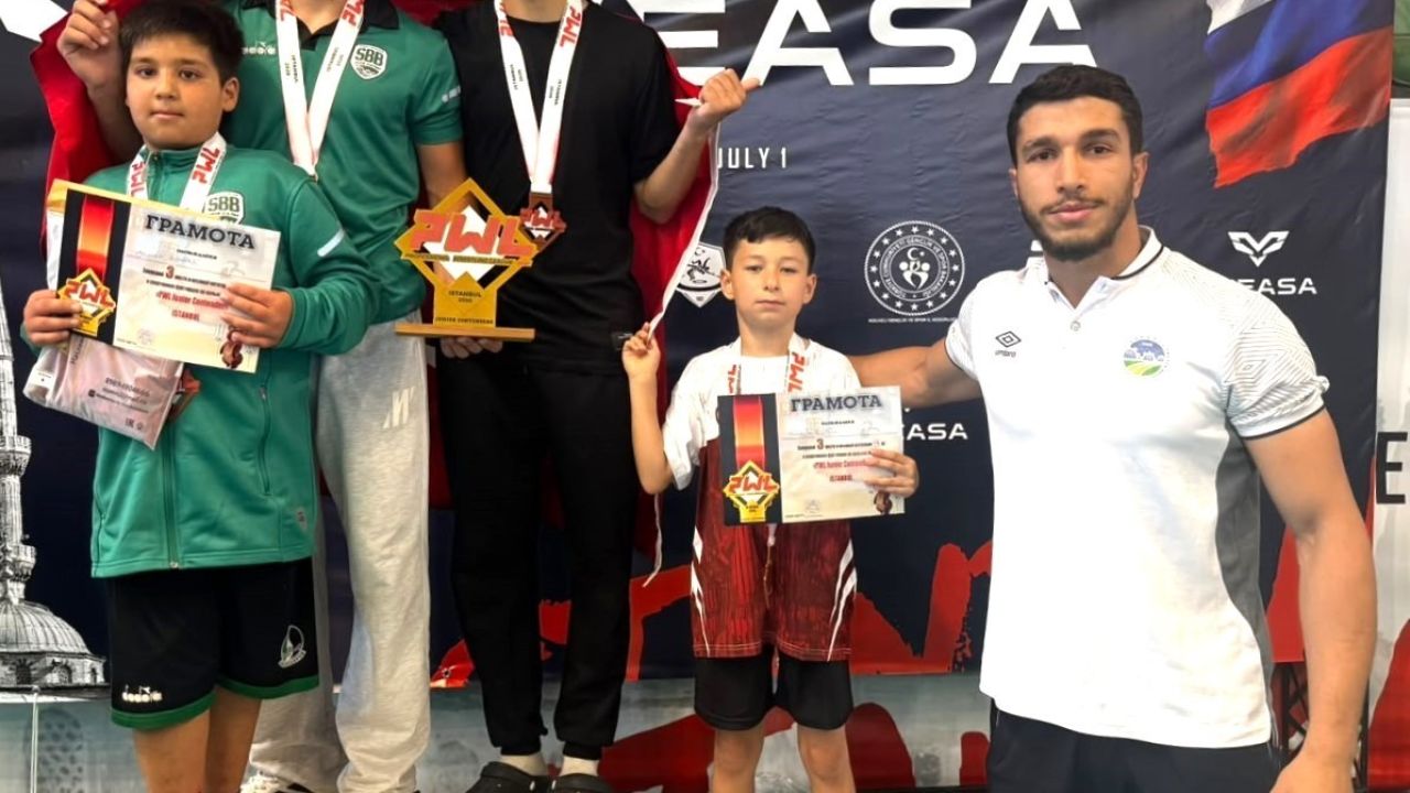 Sakarya Büyükşehir sporcularından 4 branşta toplam 10 madalya