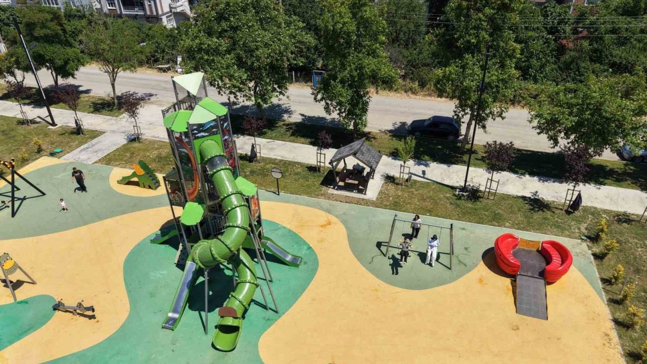 Samsun Büyükşehir’den her ilçeye park