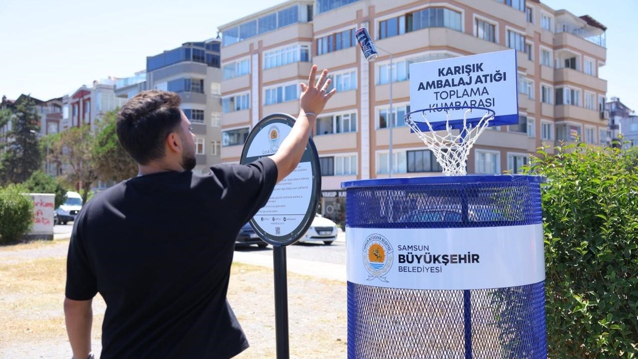 Samsun’da ‘Sıfır Atık Dönüşümü’ yaygınlaşıyor