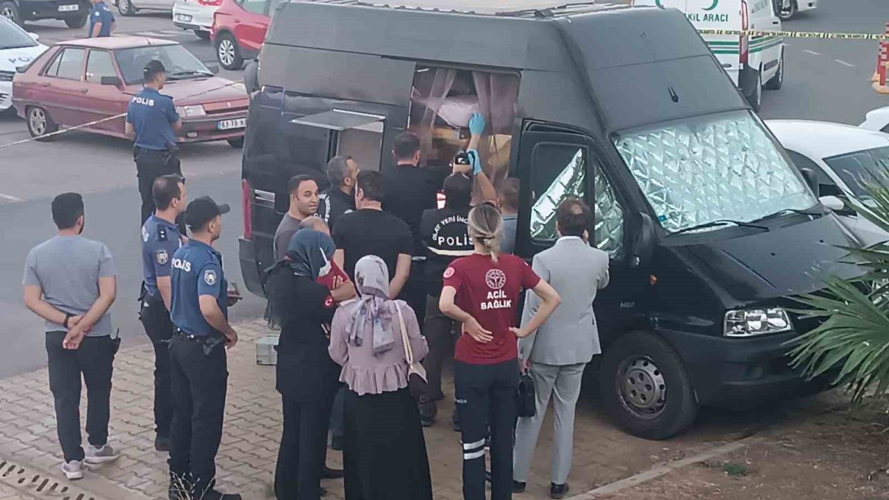 Şanlıurfa’da AVM’nin otoparkında erkek cesedi bulundu