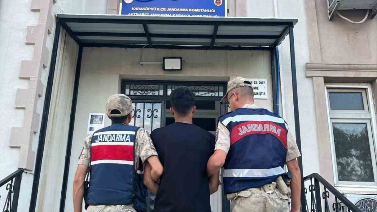 Şanlıurfa’da hırsızlık hükümlüsü yakalandı