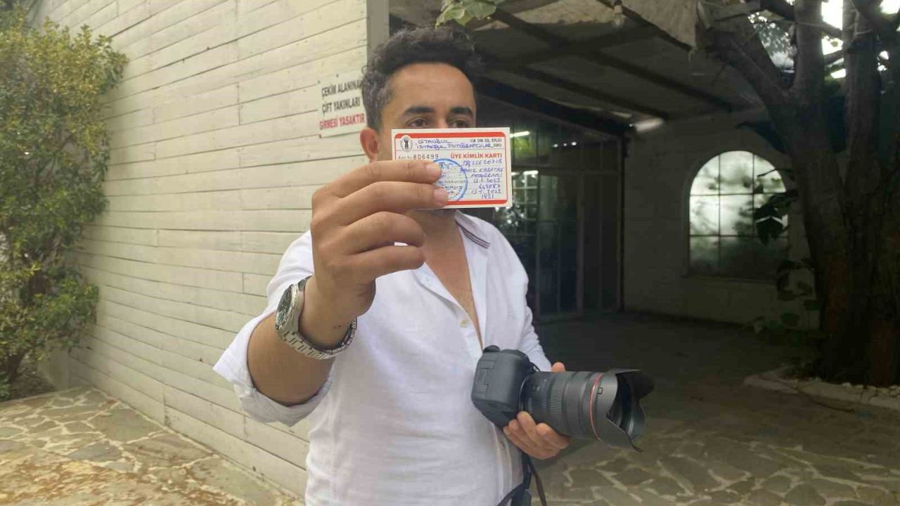 Sarıyer’de korsan düğün fotoğrafçılarına denetim