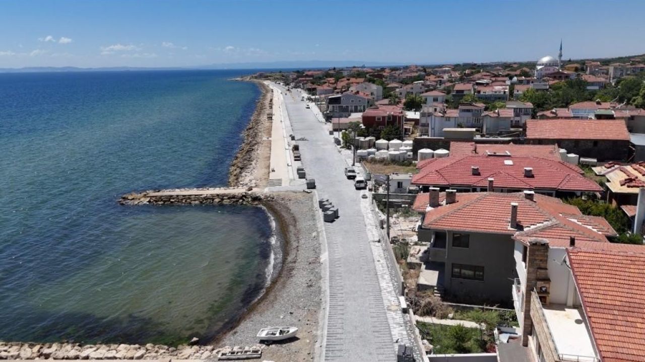 Şarköy’deki 14 halk plajının tamamı yüzmeye uygun çıktı
