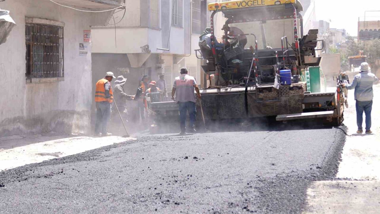 Şehitkamil’de asfalt çalışmaları hız kesmiyor