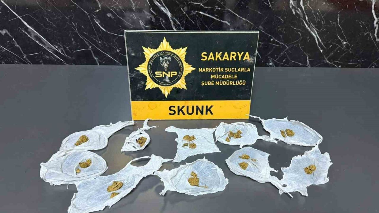 Serdivan’da uyuşturucu operasyonu: 1 kişi tutuklandı