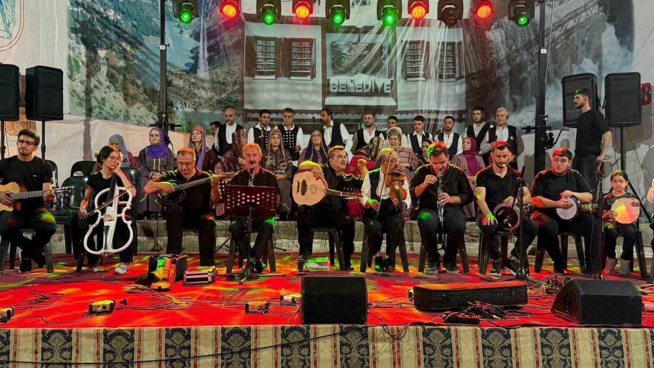 Sıladan Gurbete Eğin Fasılı’nda kültür ve coşku bir araya geldi