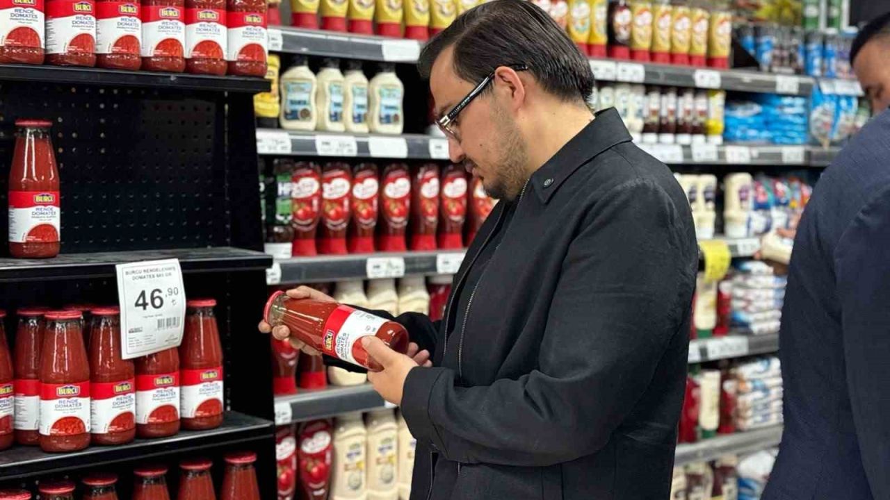 Sincan’da market denetimleri aralıksız devam ediyor