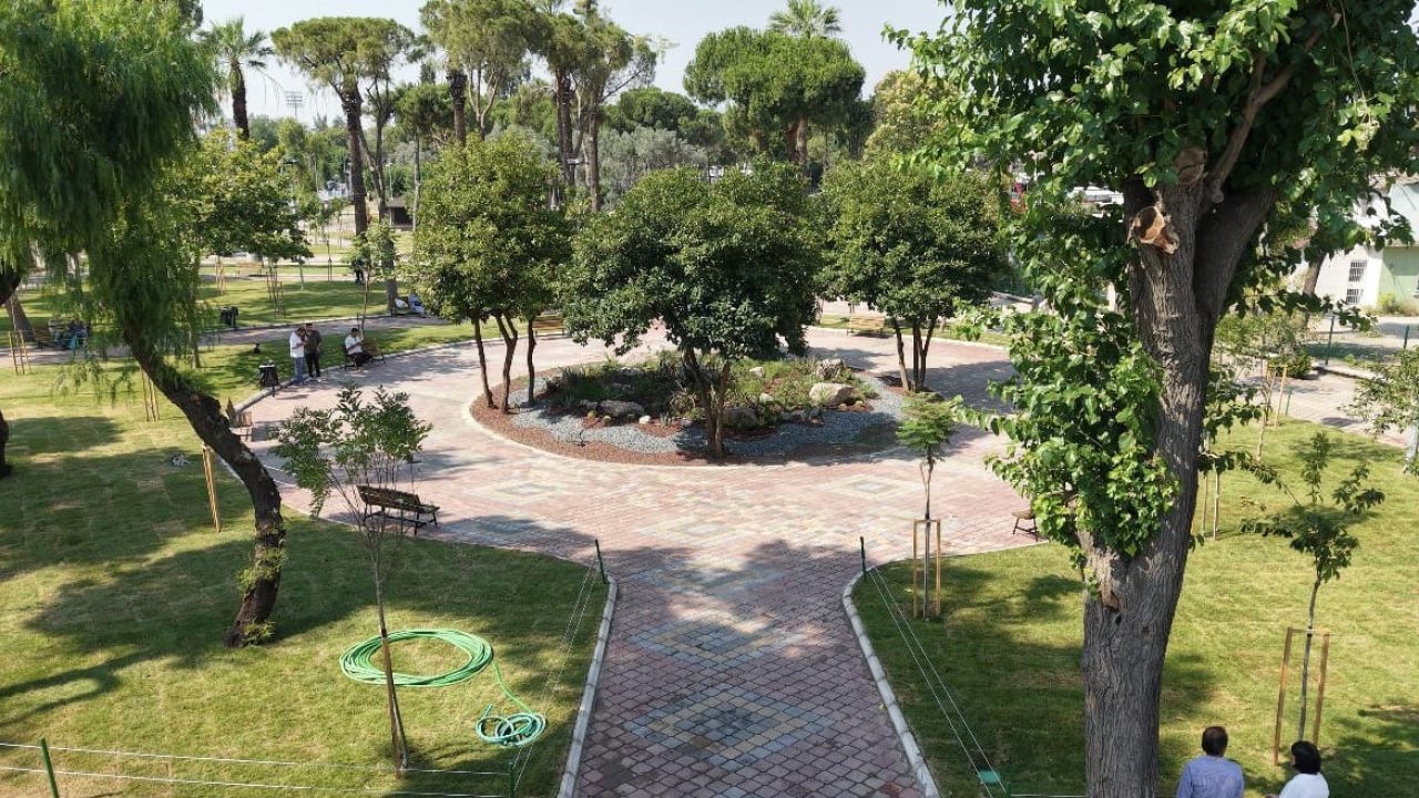 Şirinyer Parkı’nda büyük dönüşüm tamamlandı