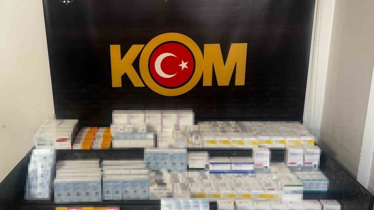 Şırnak’ta 16,2 milyon liralık kaçak ürün ele geçirildi
