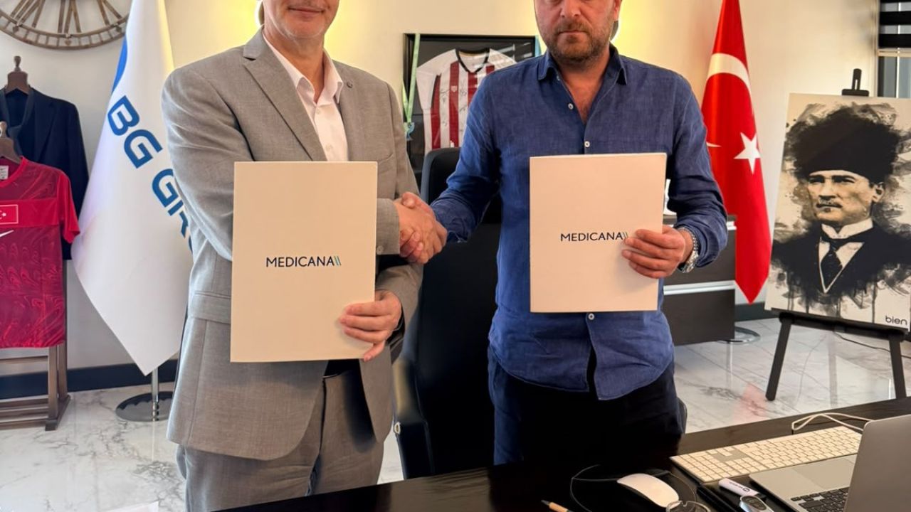Sivas Medicana Hastanesi Sivasspor’un yeniden sağlık sponsoru oldu