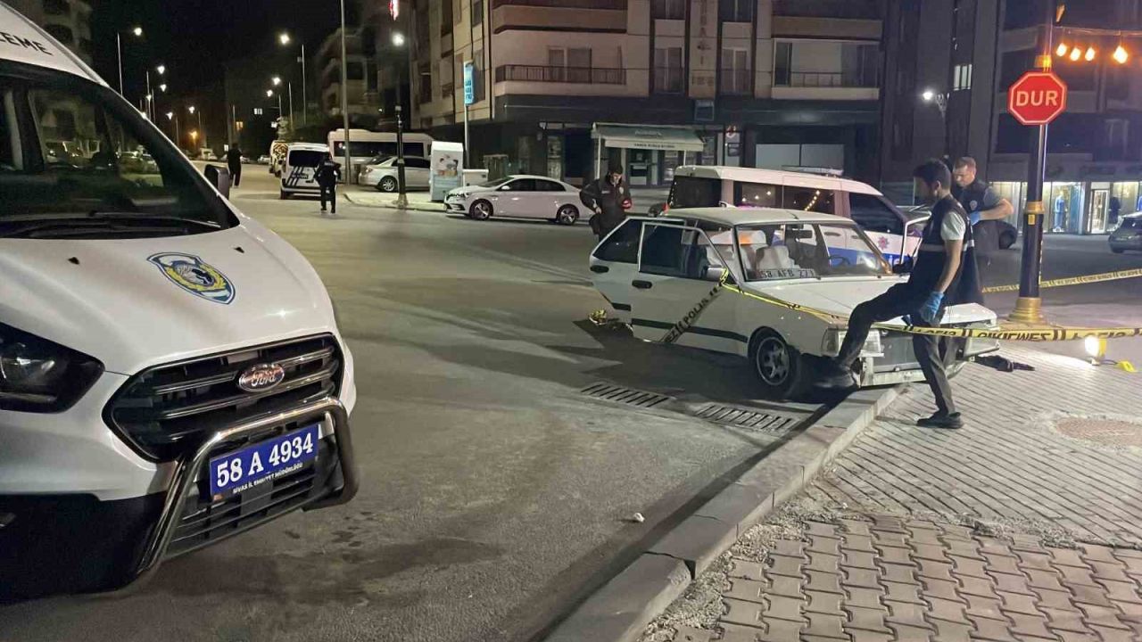 Sivas’ta kayınbaba damadını tabancayla vurdu: 1 yaralı