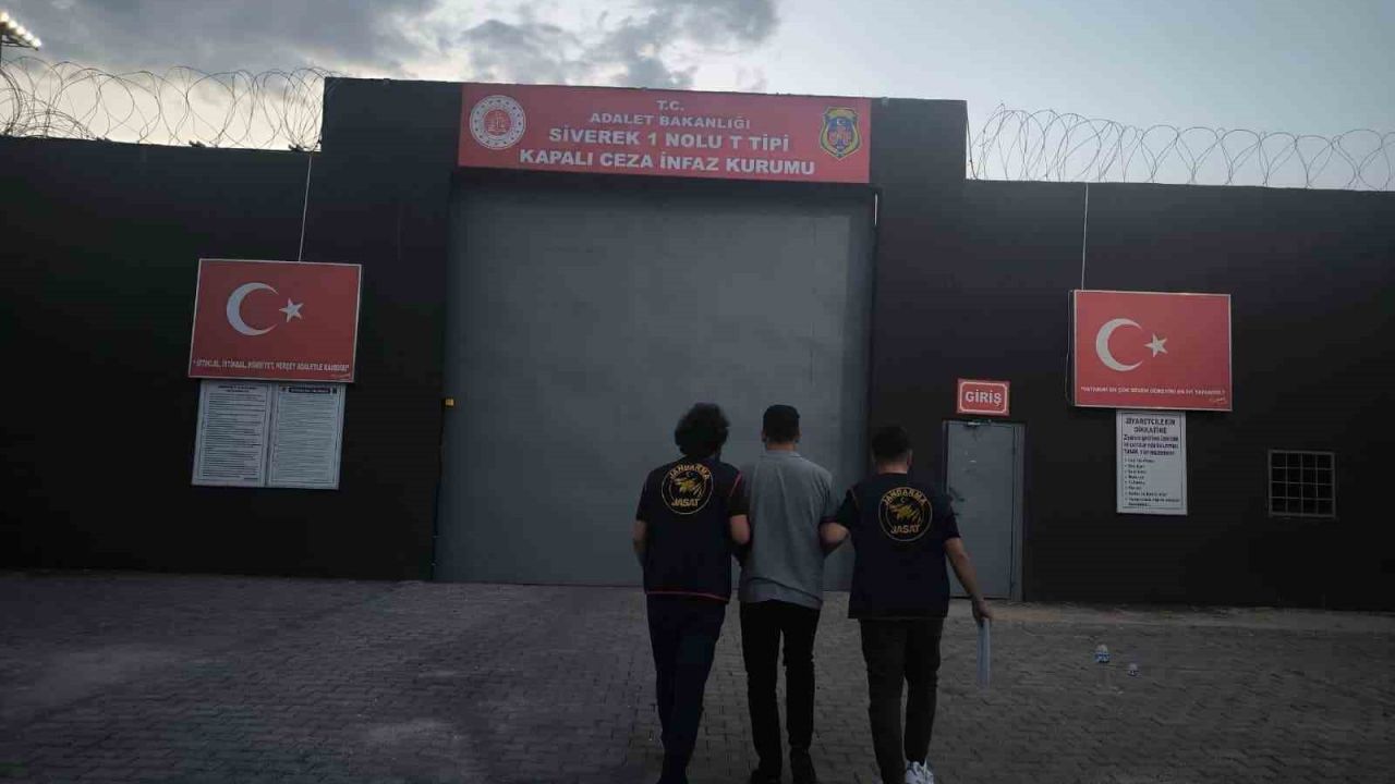Siverek’te 18 yıl hapis cezası bulunan dolandırıcılık hükümlüsü yakalandı