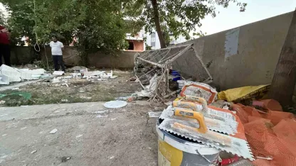 Siverek’te inşaat asansörünün halatı koptu: 2 işçi hayatını kaybetti