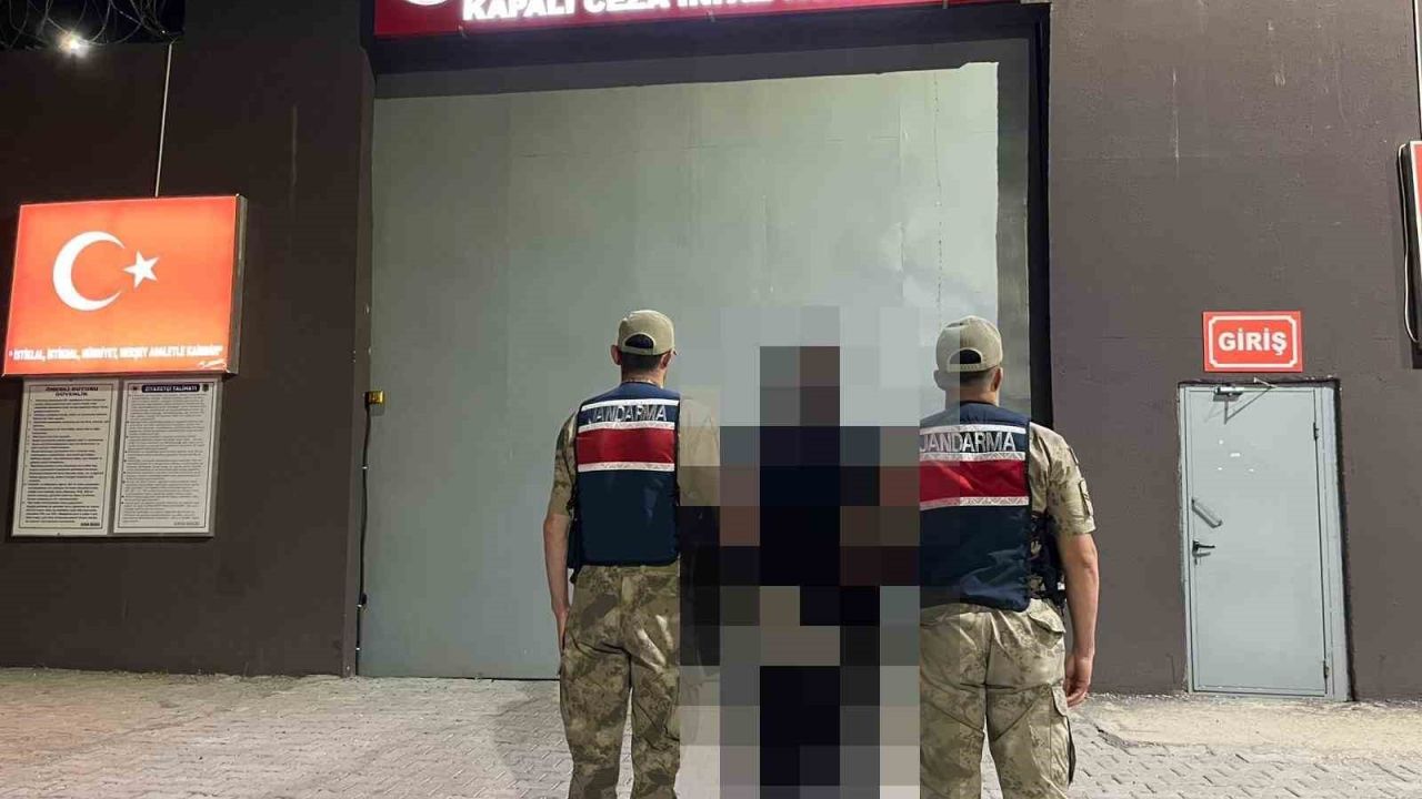 Siverek’te uyuşturucu hükümlüsü JASAT operasyonuyla yakalandı